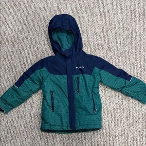 Boys Columbia Coat